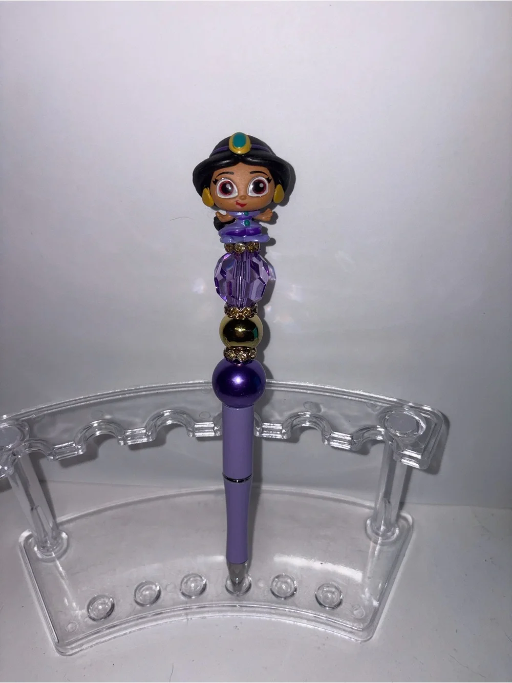 Aladdin character beaded pens